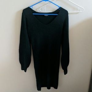 Sweater dress